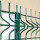 아름다운 PVC 코팅 삼각형 용접 철망 울타리